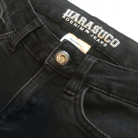 Parasuco Black Jeans - Picture 2 of 3